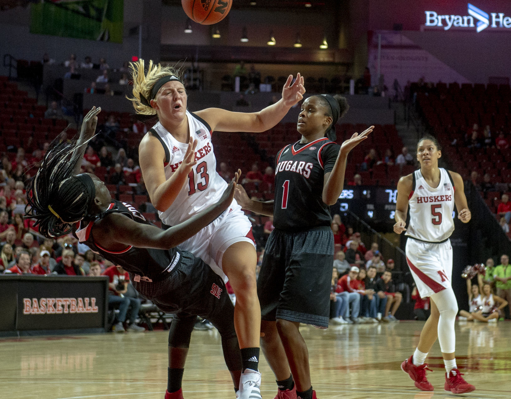 SIU-Edwardsville vs. Nebraska, 11.17